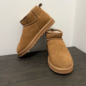 BearPaw Brown Suede Boot